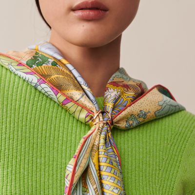楽天市場】エルメス ツイリー シルク Fantaisie d'Etriers 鎧の